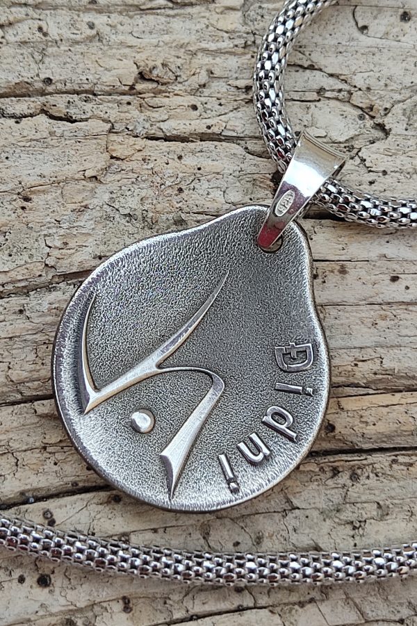 Amuleto Didni, Big-D. Plata 925.