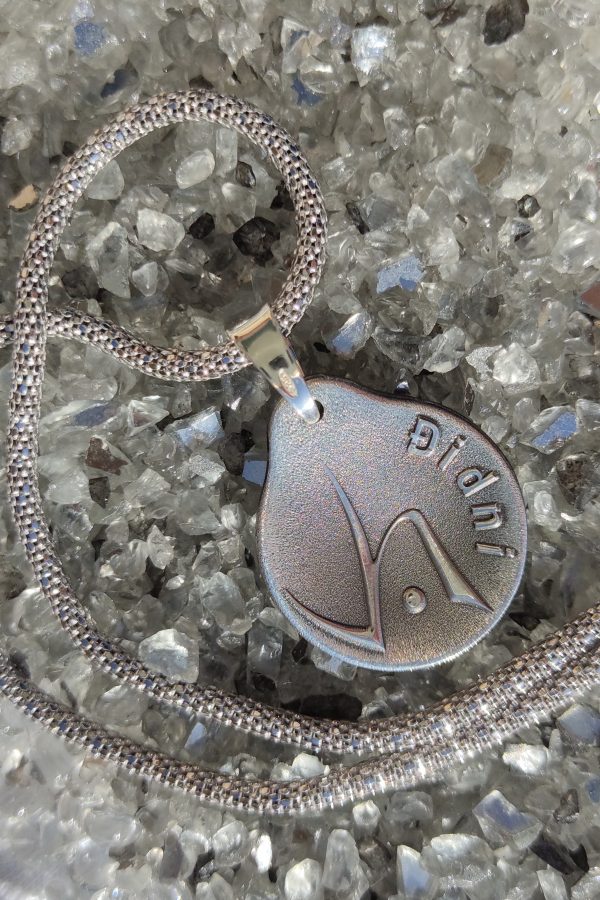 Amuleto Didni, Big-D. Plata 925.