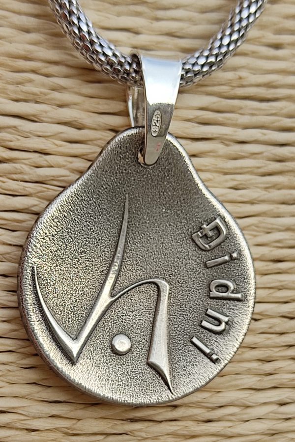 Amuleto Didni, Big-D. Plata 925.