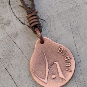 Amuleto Didni, Big-D. Cobre antiguo.