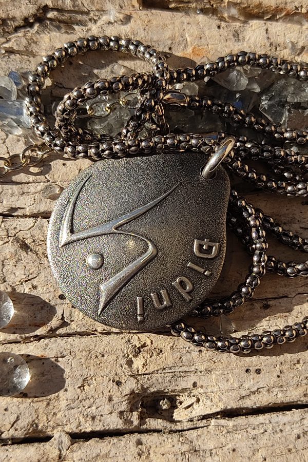 Amuleto Didni, Big-D. Plata 925.