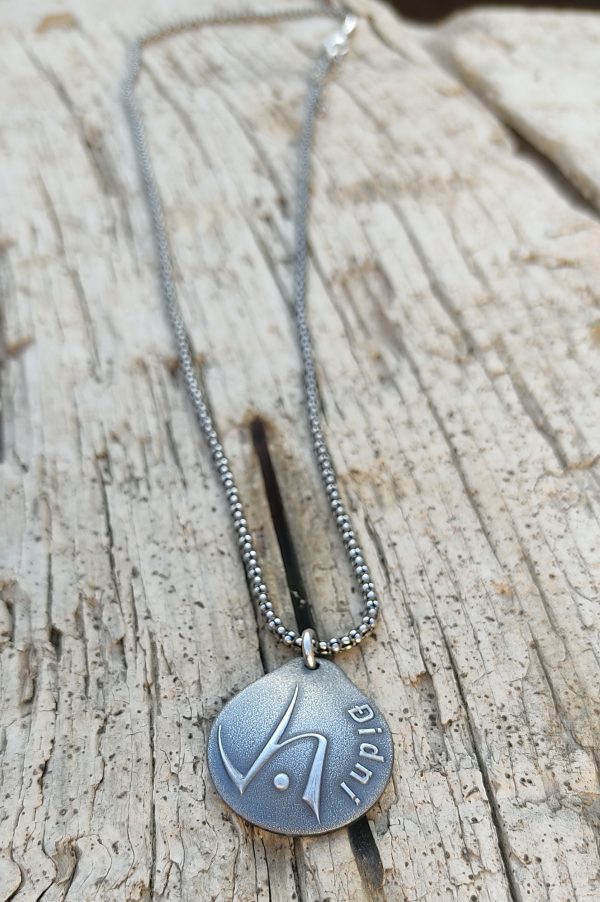Amuleto Didni, Big-D. Plata 925.