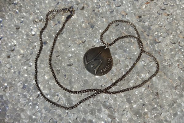 Amuleto Didni, Big-D. Plata 925.