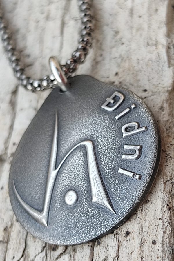 Amuleto Didni, Big-D. Plata 925.