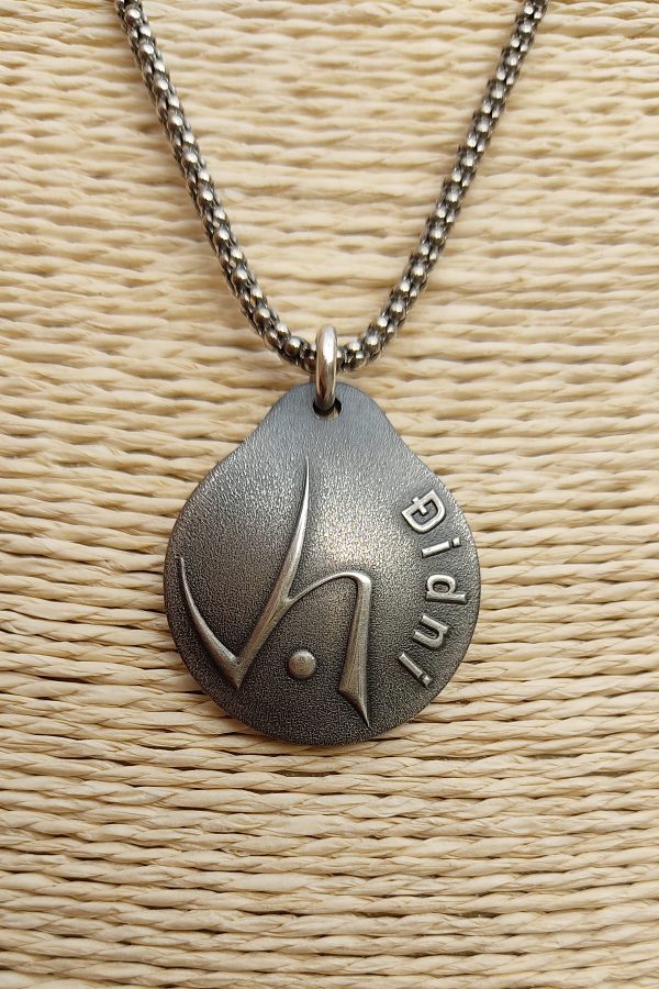 Amuleto Didni, Big-D. Plata 925.
