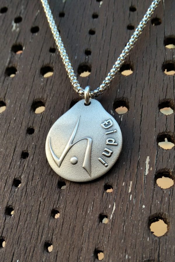 Amuleto Didni, Big-D. Plata 925.