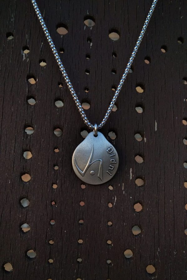 Amuleto Didni, Big-D. Plata 925.