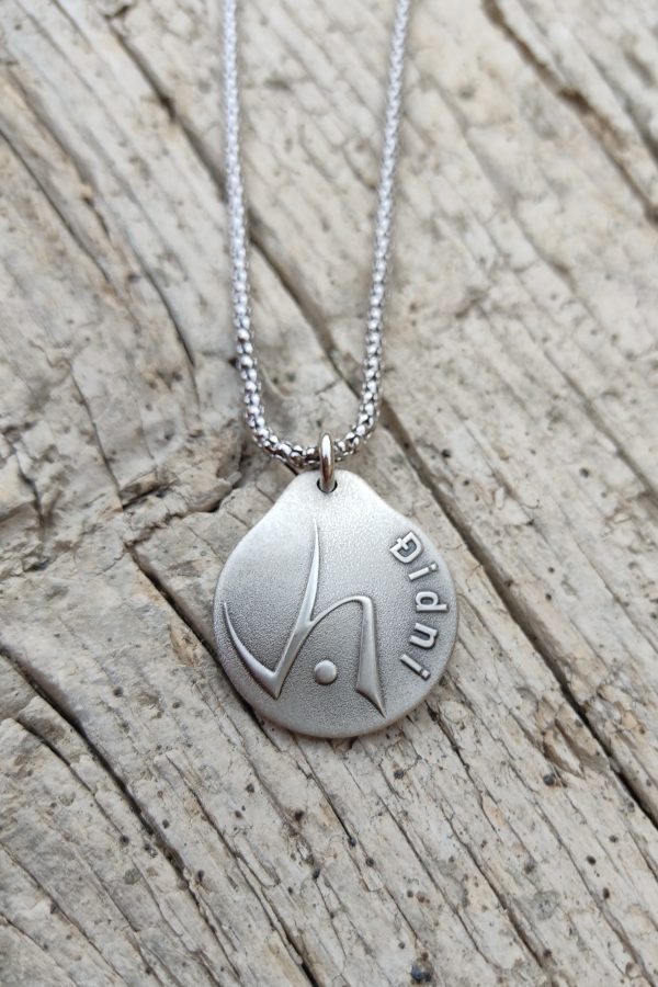 Amuleto Didni, Big-D. Plata 925.