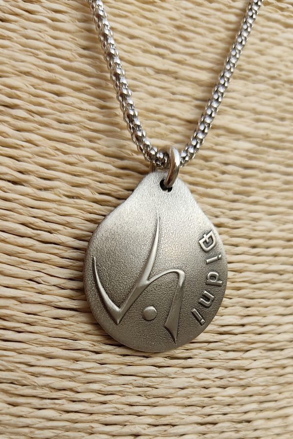 Amuleto Didni, Big-D. Plata 925.