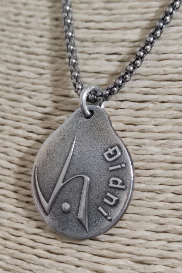 Amuleto Didni, Big-D. Plata 925.