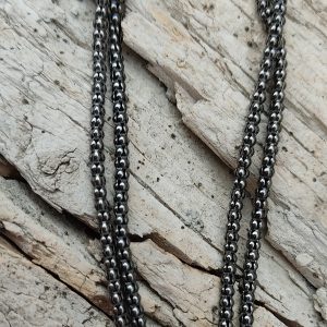 Cadena plata 925, Rutenio.