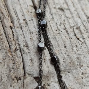 Cadena plata 925, Rutenio.