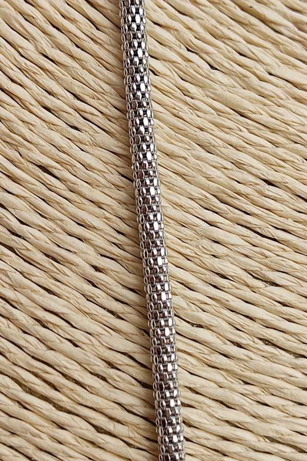 Cadena plata 925, Serpiente.