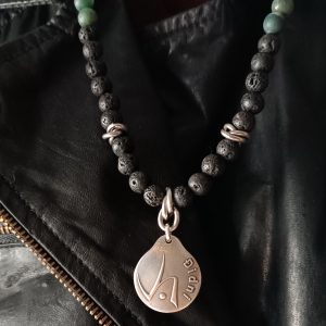 Collar Harley 925, más amuleto Didni.