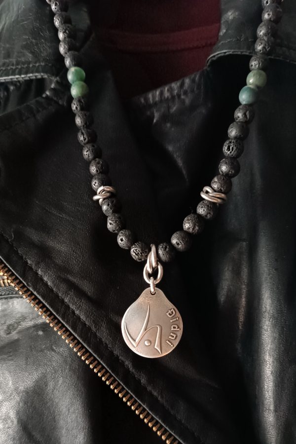 Collar Harley 925, más amuleto Didni.
