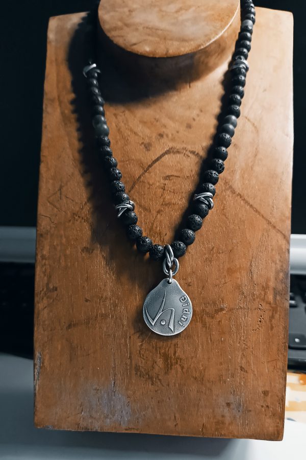 Collar Harley 925, más amuleto Didni.