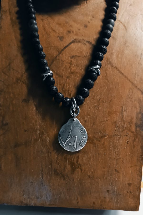 Collar Harley 925, más amuleto Didni.