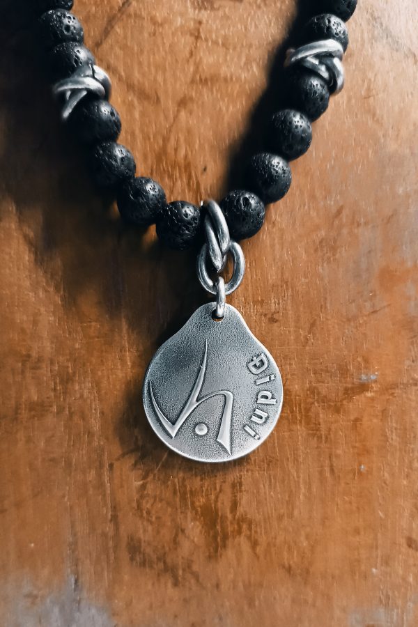 Collar Harley 925, más amuleto Didni.