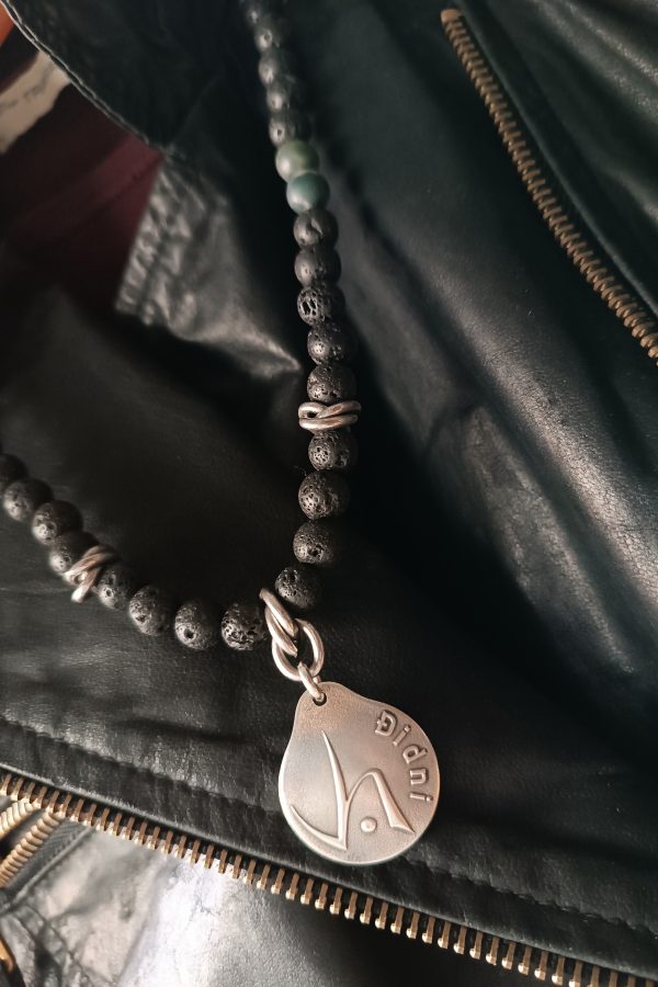 Collar Harley 925, más amuleto Didni.