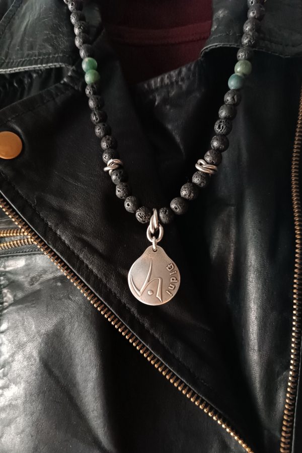 Collar Harley 925, más amuleto Didni.