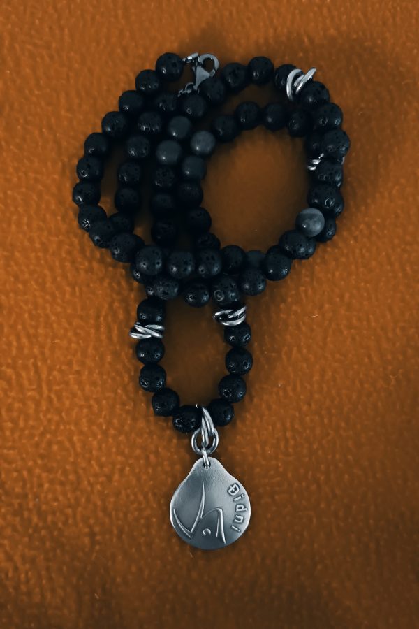 Collar Harley 925, más amuleto Didni.