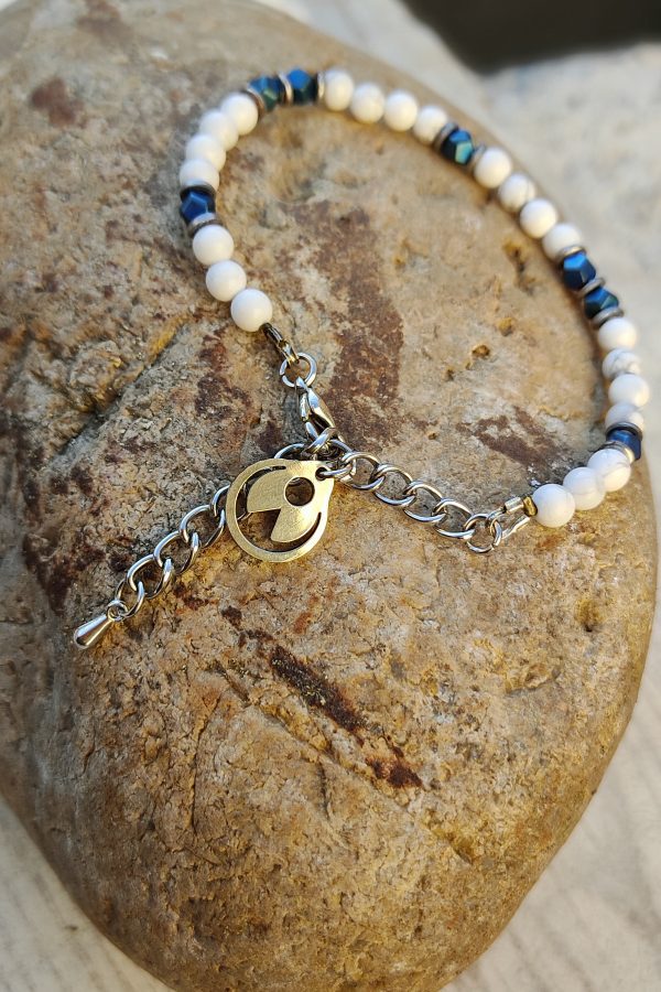 Pulsera de piedra Lilith-S. Blanca