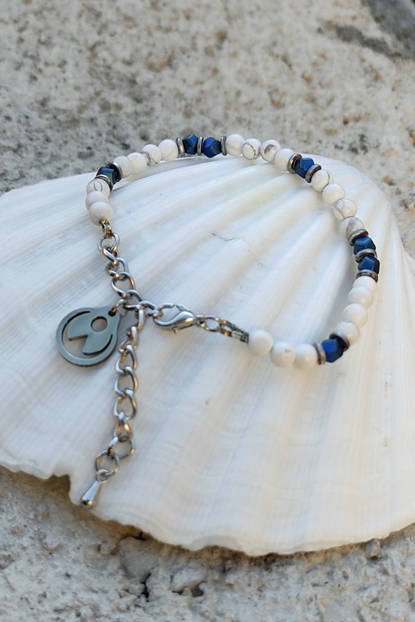 Pulsera de piedra Lilith-S. Blanca