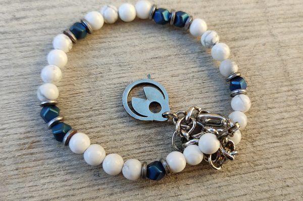 Pulsera de piedra Lilith-S. Blanca