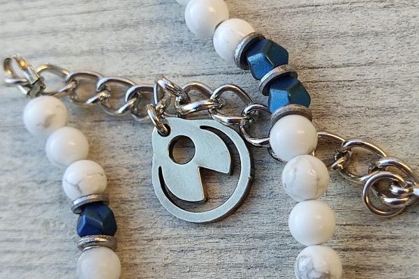 Pulsera de piedra Lilith-S. Blanca