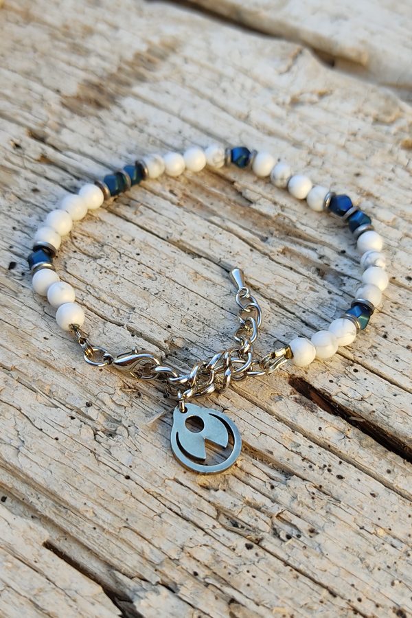 Pulsera de piedra Lilith-S. Blanca