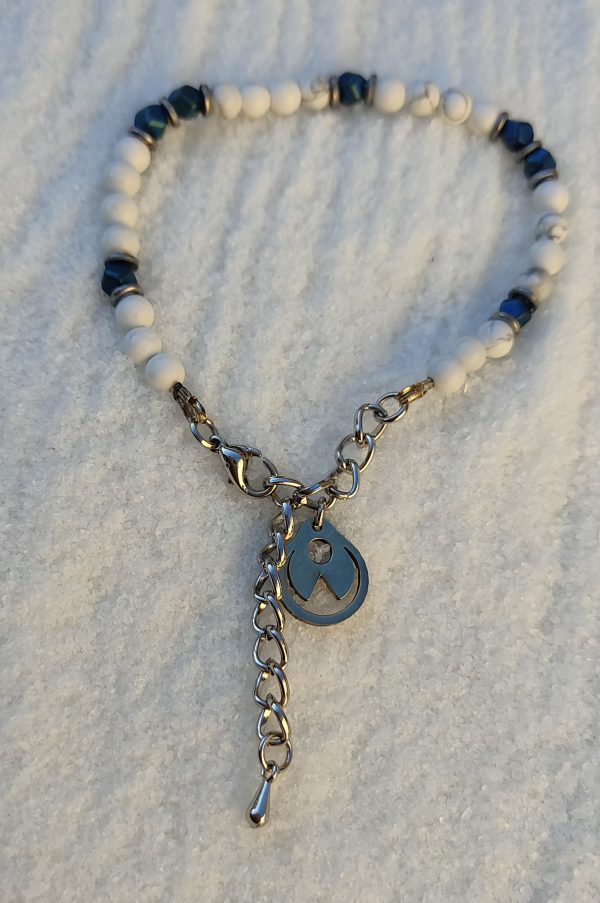 Pulsera de piedra Lilith-S. Blanca