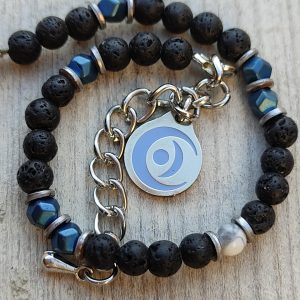 Pulsera de piedra Lilith-S. Negra.