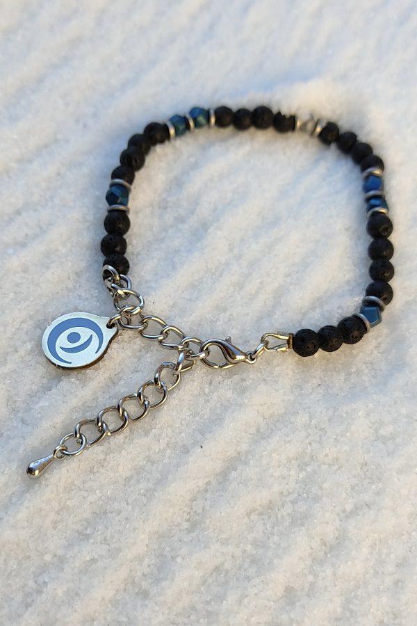 Pulsera de piedra Lilith-S. Negra.