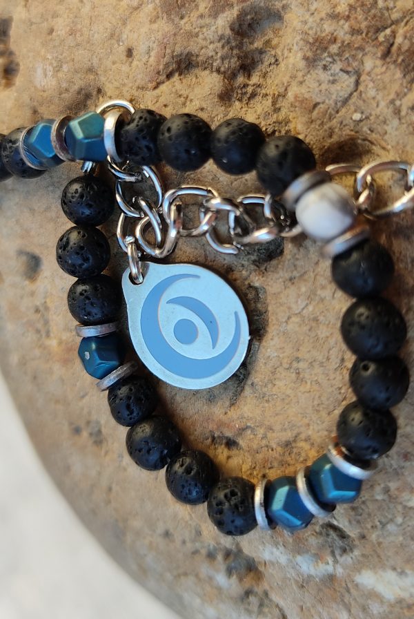 Pulsera de piedra Lilith-S. Negra.