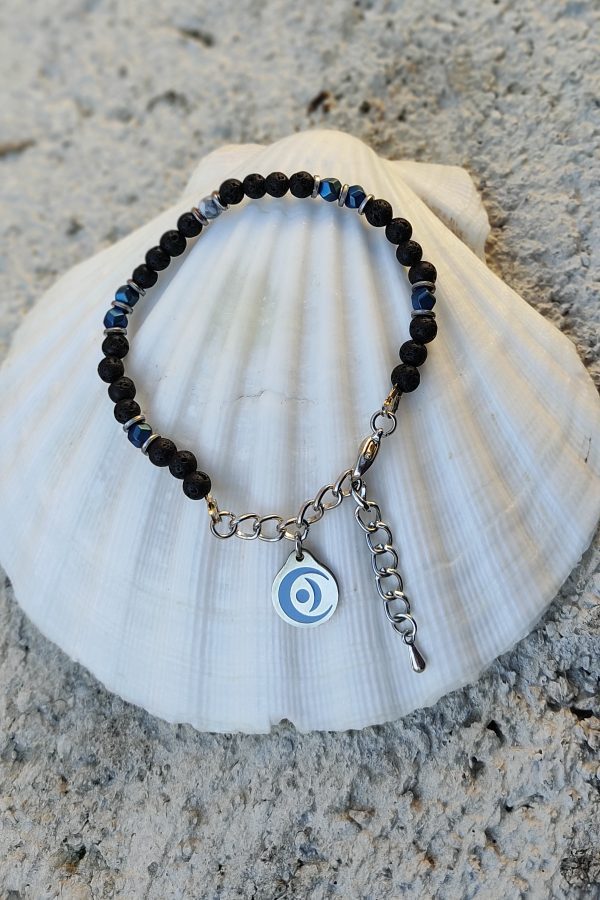 Pulsera de piedra Lilith-S. Negra.