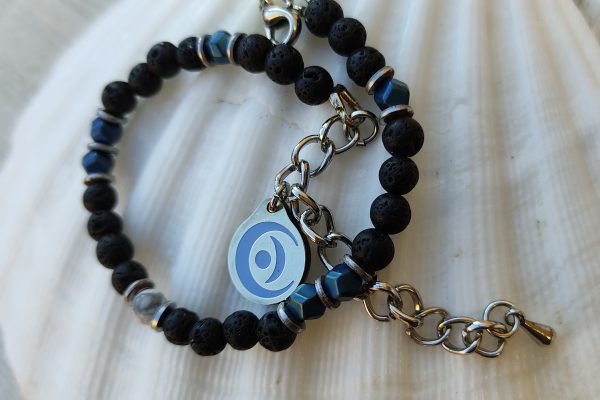 Pulsera de piedra Lilith-S. Negra.