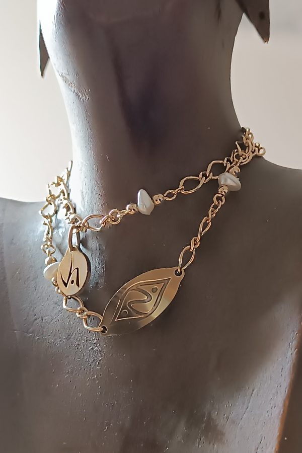 Pulsera con amuleto Didni y elemento Amor