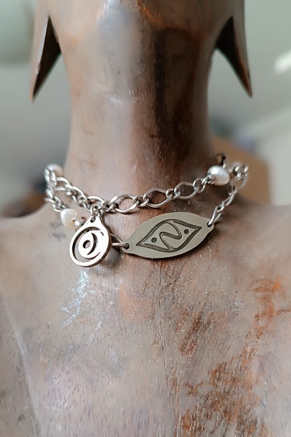 Pulsera con amuleto Didni y elemento Amor