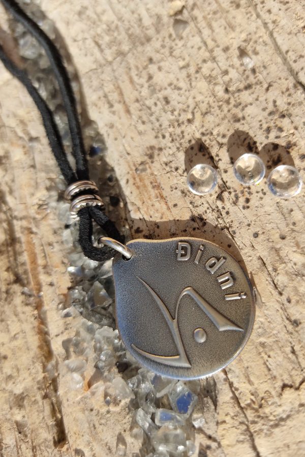 Amuleto Didni, Big-D. Plata 925.