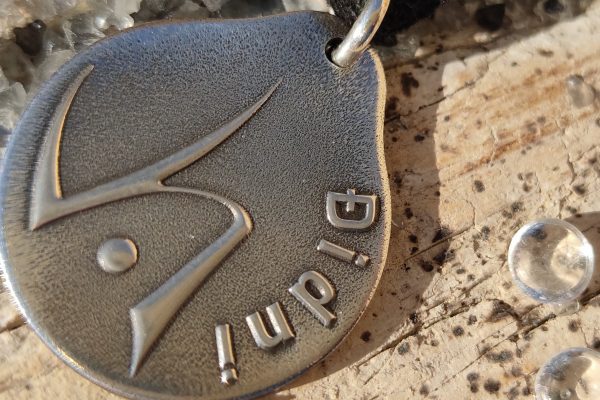 Amuleto Didni, Big-D. Plata 925.