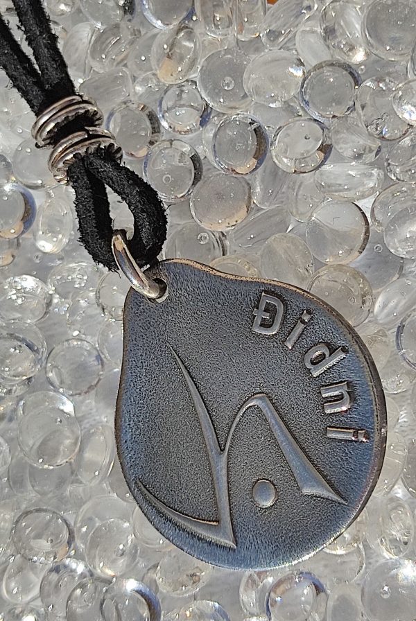 Amuleto Didni, Big-D. Plata 925.