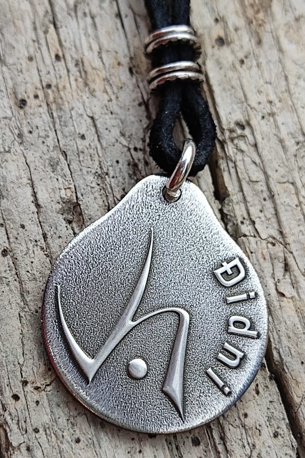 Amuleto Didni, Big-D. Plata 925.