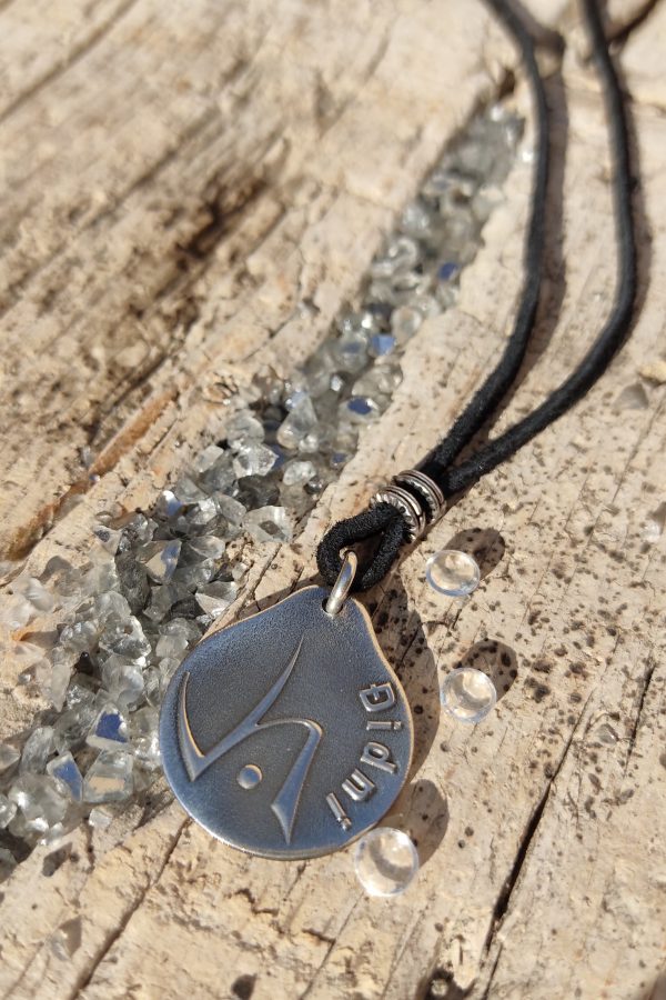 Amuleto Didni, Big-D. Plata 925.