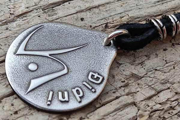 Amuleto Didni, Big-D. Plata 925.