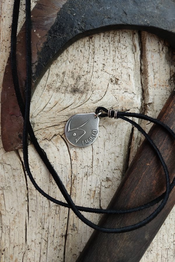 Amuleto Didni, Big-D. Plata 925.