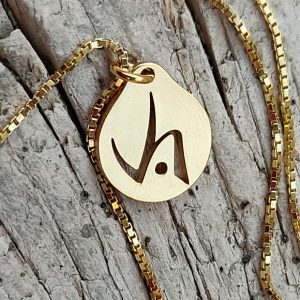 Gargantilla Didni, Oro.