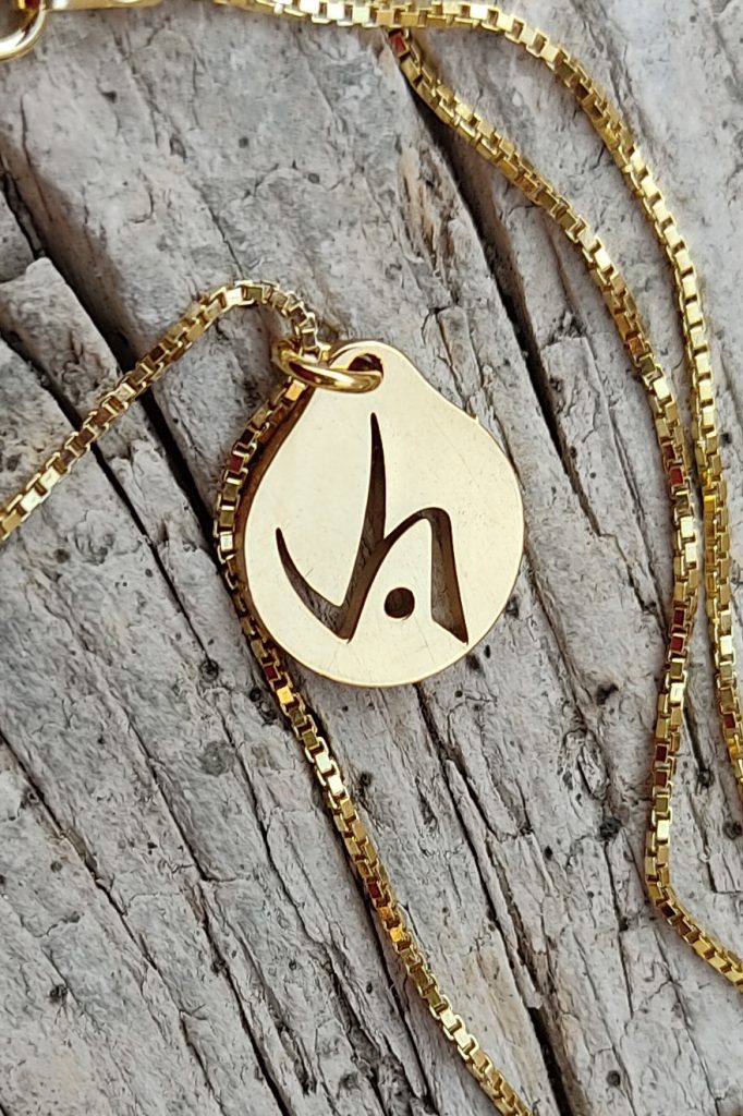 Gargantilla Didni, Oro.