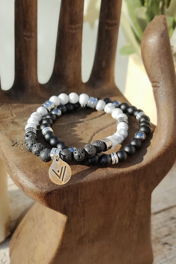 Pulsera Black & White Tierra - Imagen 8