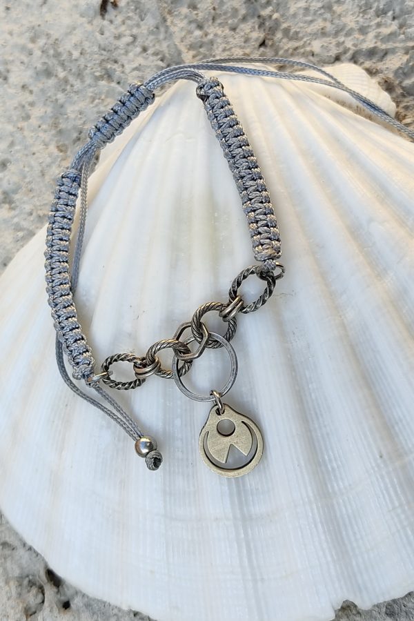 Pulsera macramé Sol.