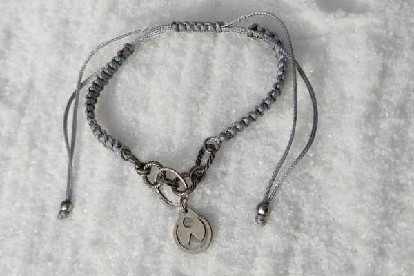 Pulsera macramé Sol.
